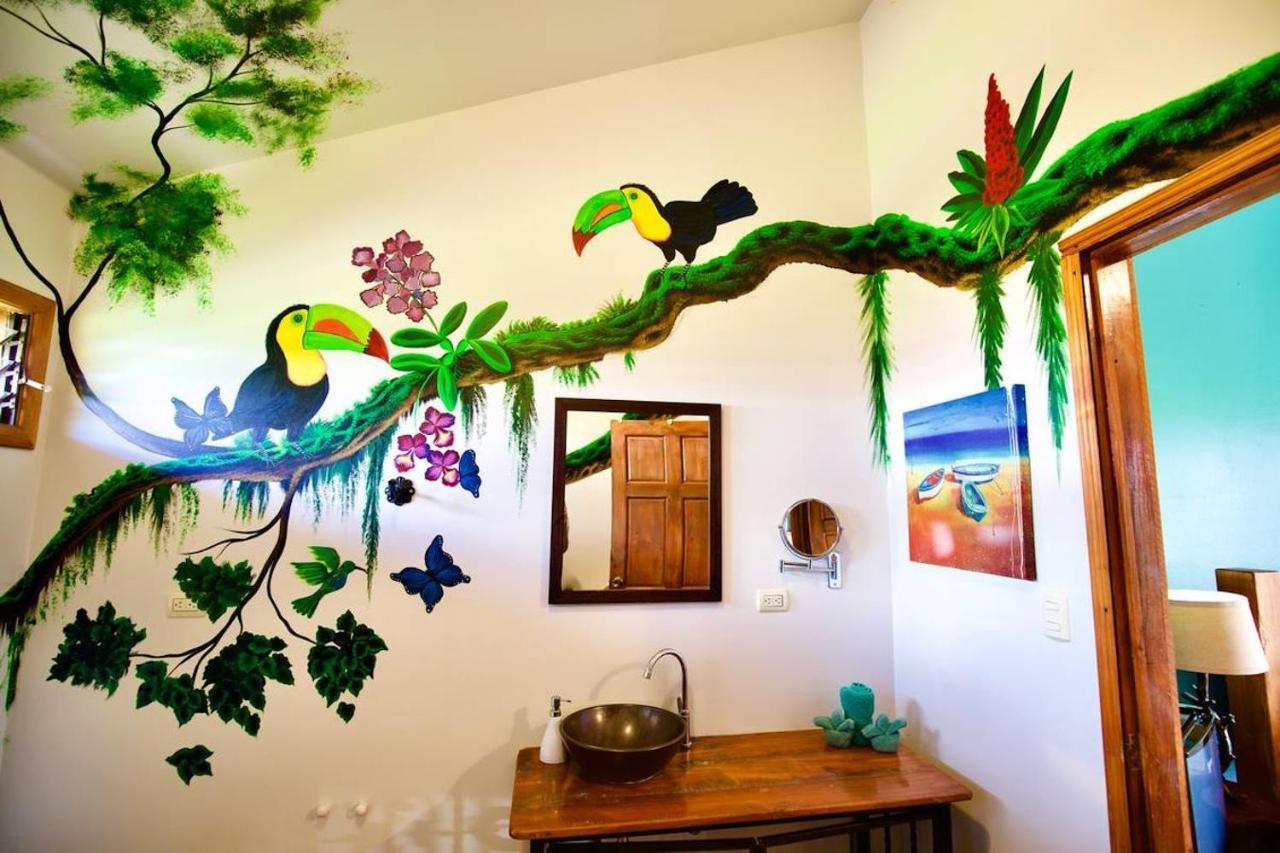 Toucan Lane Hotel And Restaurant Nuevo Arenal Esterno foto
