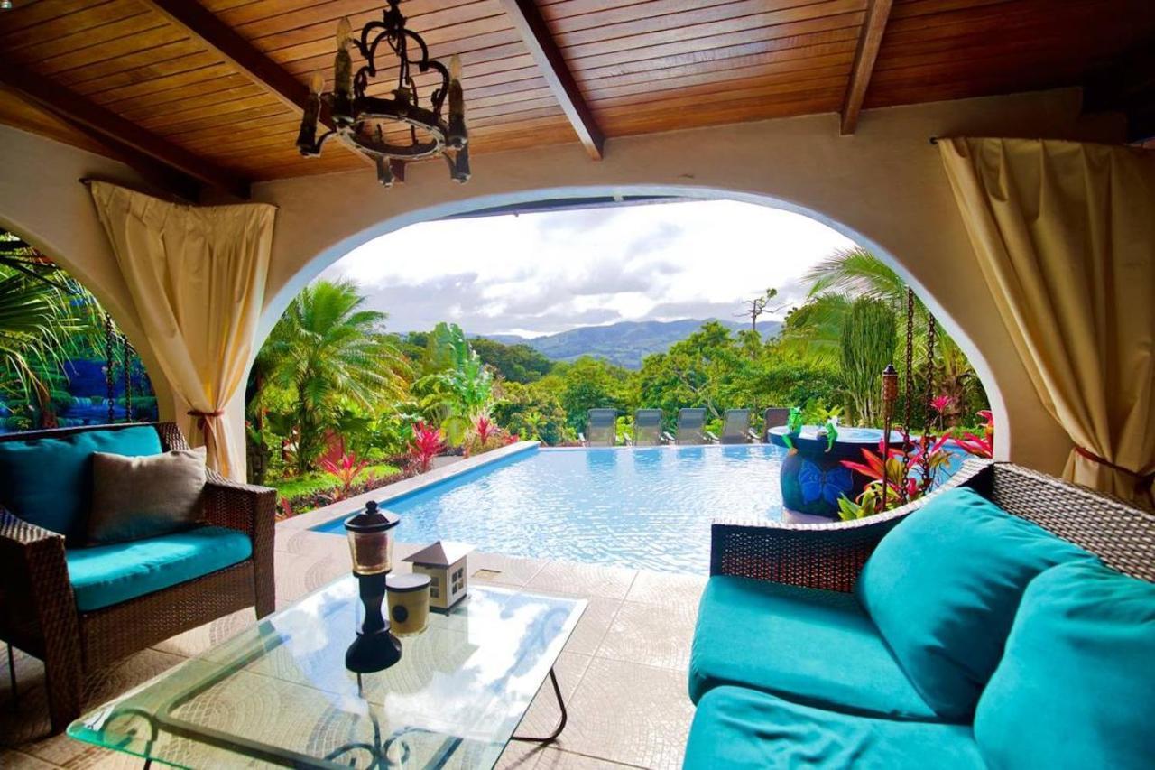 Toucan Lane Hotel And Restaurant Nuevo Arenal Esterno foto