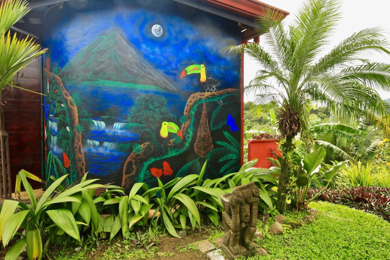 Toucan Lane Hotel And Restaurant Nuevo Arenal Esterno foto