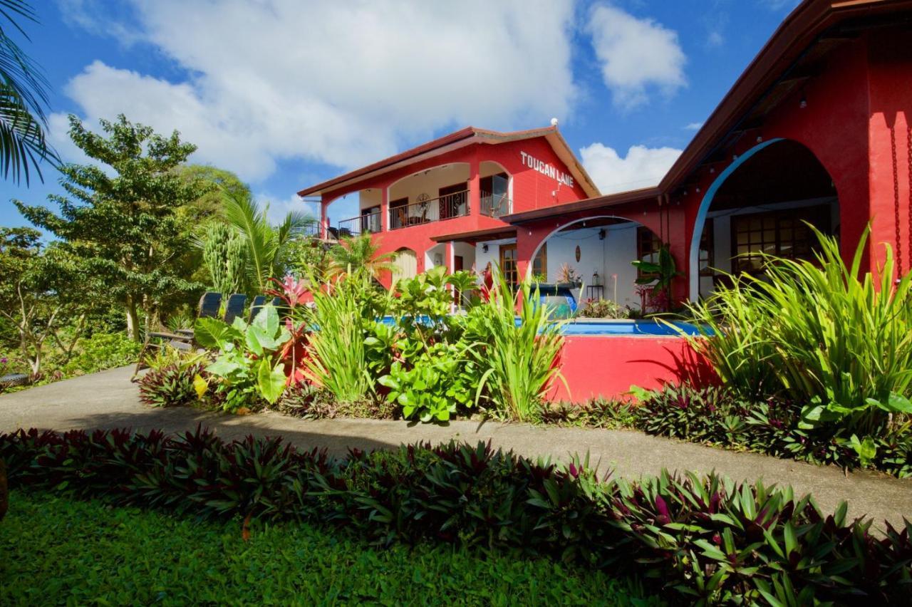 Toucan Lane Hotel And Restaurant Nuevo Arenal Esterno foto