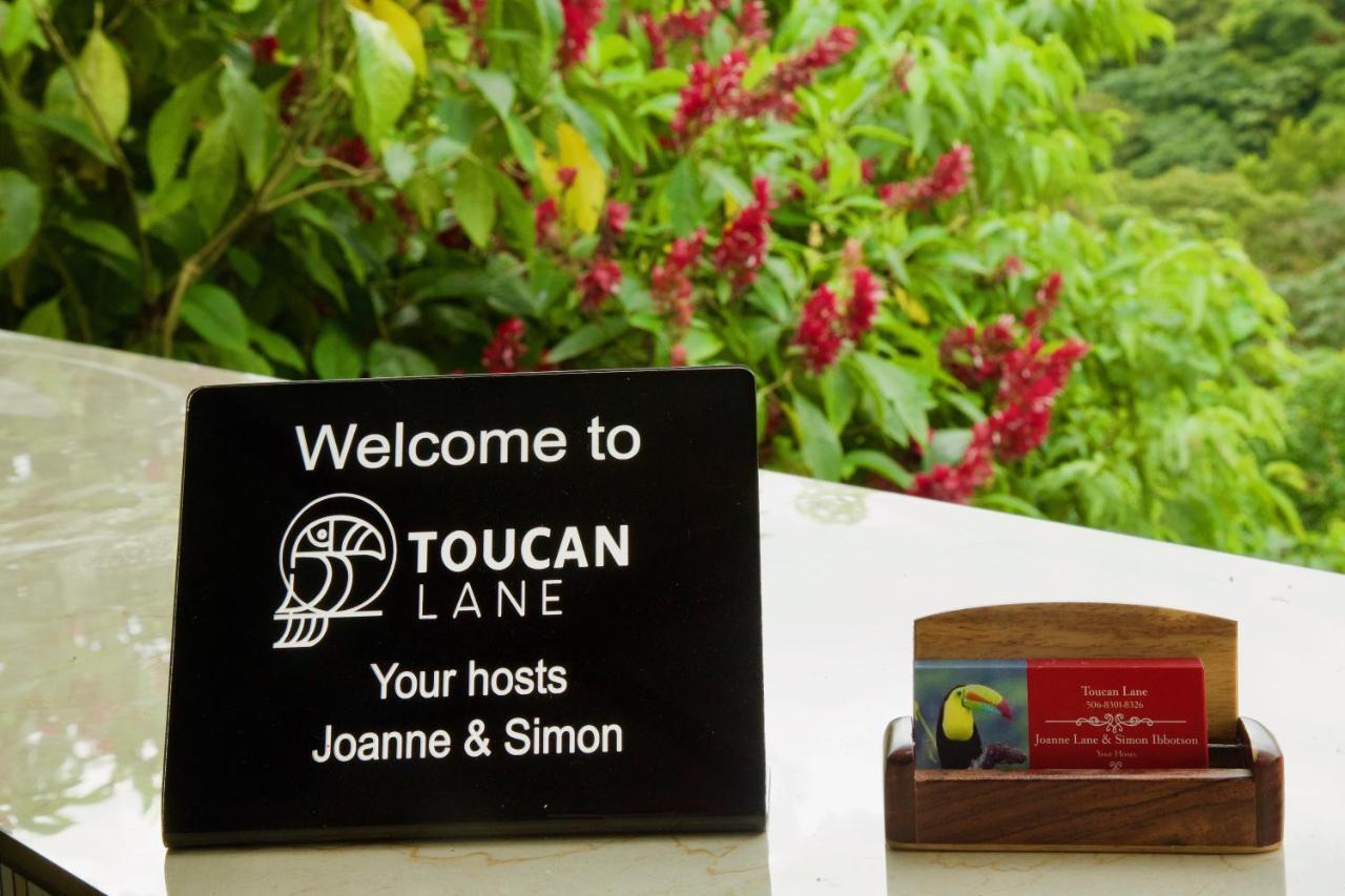 Toucan Lane Hotel And Restaurant Nuevo Arenal Esterno foto