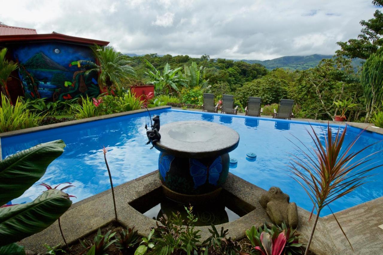 Toucan Lane Hotel And Restaurant Nuevo Arenal Esterno foto